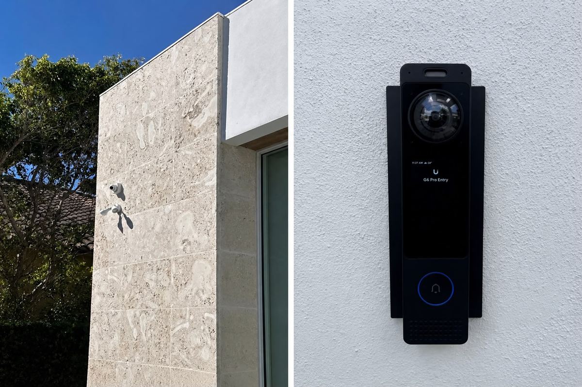 Cámara de seguridad y timbre inteligente