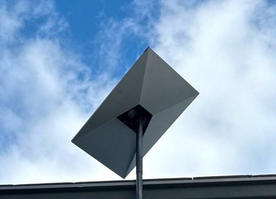 Instalación de antena Starlink